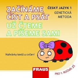 Český jazyk 1 GM pro ZŠ CD /1ks/