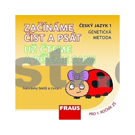 Český jazyk 1 GM pro ZŠ CD /1ks/