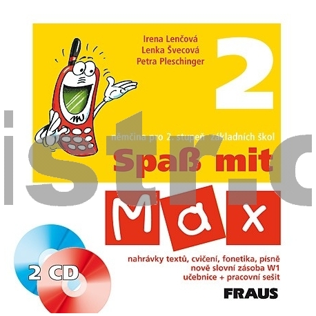 Spaß mit Max 2 CD /2ks/