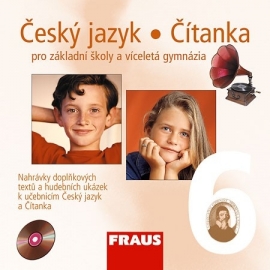 Český jazyk/Čítanka 6 pro ZŠ a VG CD /1ks/