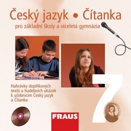 Český jazyk/Čítanka 7 pro ZŠ a VG CD /1ks/