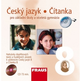 Český jazyk/Čítanka 8 pro ZŠ a VG CD /1ks/