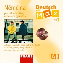 Deutsch mit Max A1/ díl 1 CD /2 ks/
