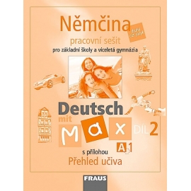 Deutsch mit Max A1/ díl 2 PS