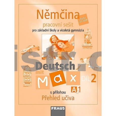 Deutsch mit Max A1/ díl 2 PS