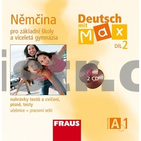 Deutsch mit Max A1/ díl 2 CD /2 ks/