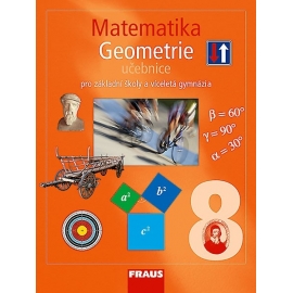 Matematika 8 pro ZŠ a VG Geometrie UČ
