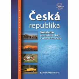 Česko – školní atlas