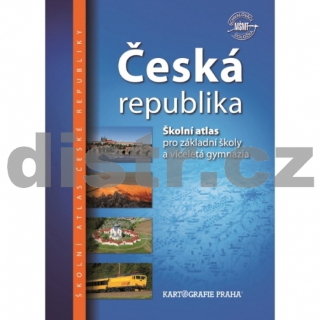 Česká republika – školní atlas